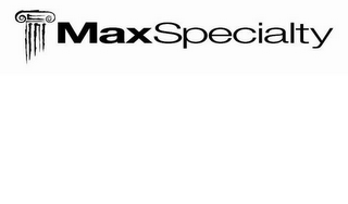 MAXSPECIALTY logo