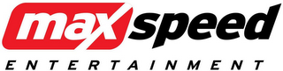 MAXSPEED ENTERTAINMENT logo