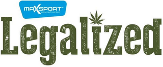 MAXSPORT ADVANCED NUTRITION LEGALIZED logo