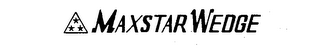 MAXSTAR WEDGE logo