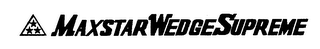 MAXSTAR WEDGE SUPREME logo