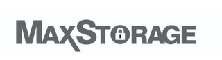 MAXSTORAGE logo