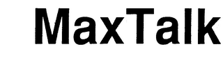 MAXTALK logo