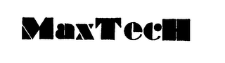 MAXTECH logo