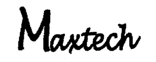MAXTECH logo