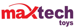 MAXTECH TOYS logo