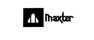 MAXTER logo