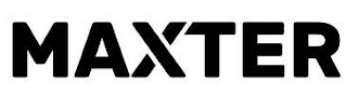 MAXTER logo