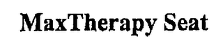 MAXTHERAPY SEAT logo