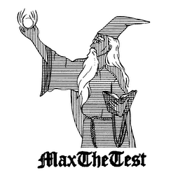 MAXTHETEST logo