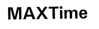 MAXTIME
