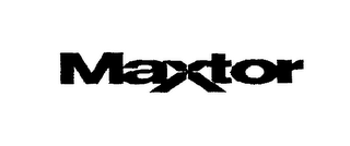 MAXTOR logo