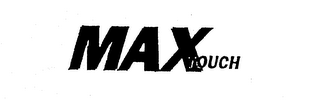 MAXTOUCH logo