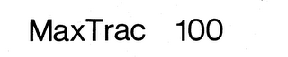 MAXTRAC 100 logo