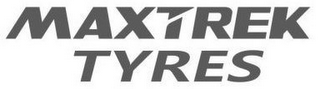 MAXTREK TYRES logo