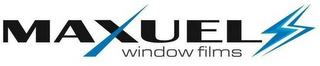 MAXUEL WINDOW FILMS logo