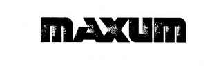 MAXUM logo