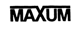 MAXUM logo