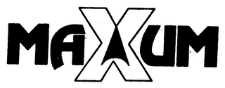 MAXUM logo