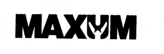 MAXUM logo