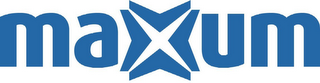 MAXUM logo