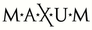 MAXUM logo