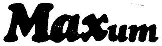 MAXUM logo