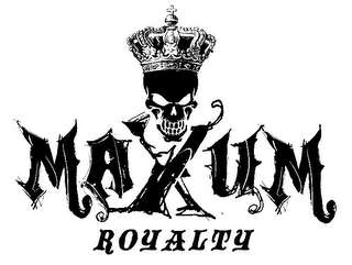 MAXUM ROYALTY logo