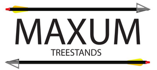 MAXUM TREESTANDS logo