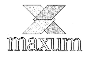MAXUM X logo