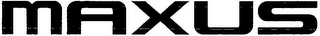 MAXUS logo