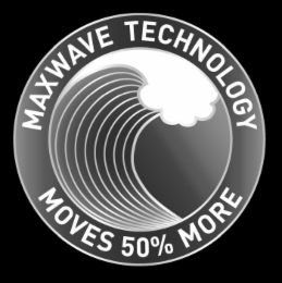 MAXWAVE TECHNOLOGY MOVES 50% MORE logo