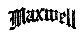 MAXWELL logo
