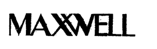 MAXWELL logo