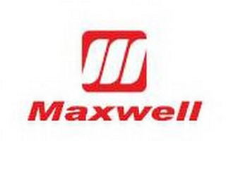 MAXWELL logo