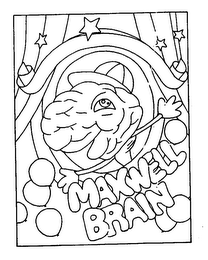 MAXWELL BRAIN logo