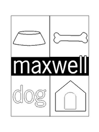 MAXWELL DOG logo