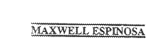 MAXWELL ESPINOSA logo