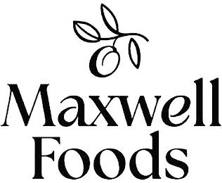 MAXWELL FOODS logo