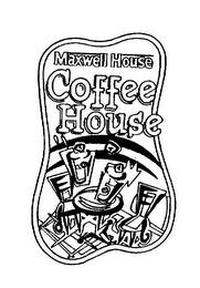 MAXWELL HOUSE COFFEE HOUSE logo