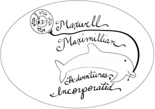 MAXWELL MAXIMILLIAN ADVENTURES INCORPORATED logo