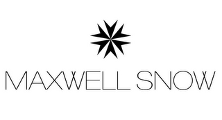 MAXWELL SNOW logo