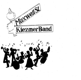 MAXWELL ST. KLEZMER BAND logo