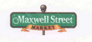 MAXWELL STREET MARKET logo