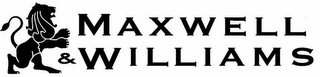 MAXWELL & WILLIAMS logo