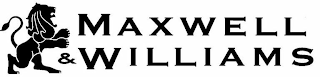 MAXWELL & WILLIAMS logo