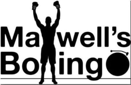 MAXWELL'S BOXING logo