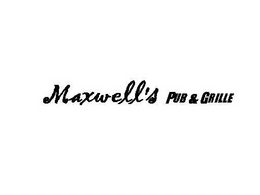 MAXWELL'S PUB & GRILLE logo