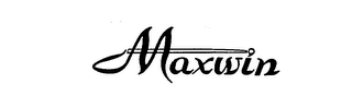 MAXWIN logo
