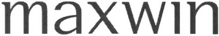 MAXWIN logo